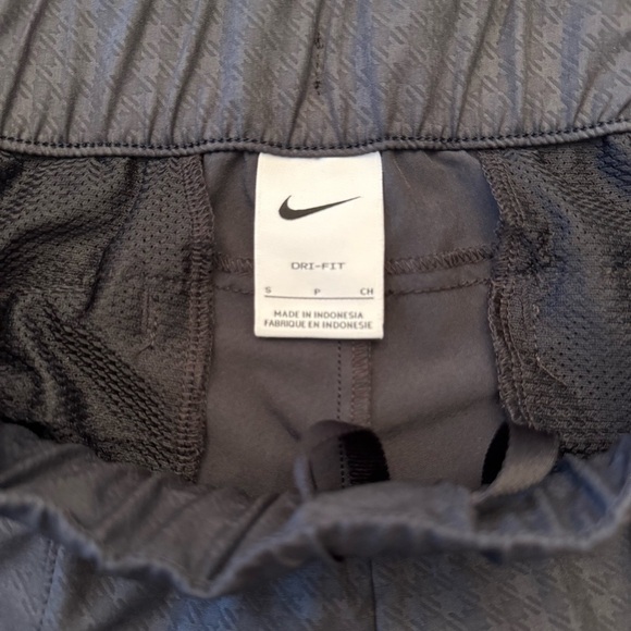 Nike Women’s Dri-Fit Golf Pants UV UPF 40+ Standard Fit Black Grid Pattern - Picture 5 of 12